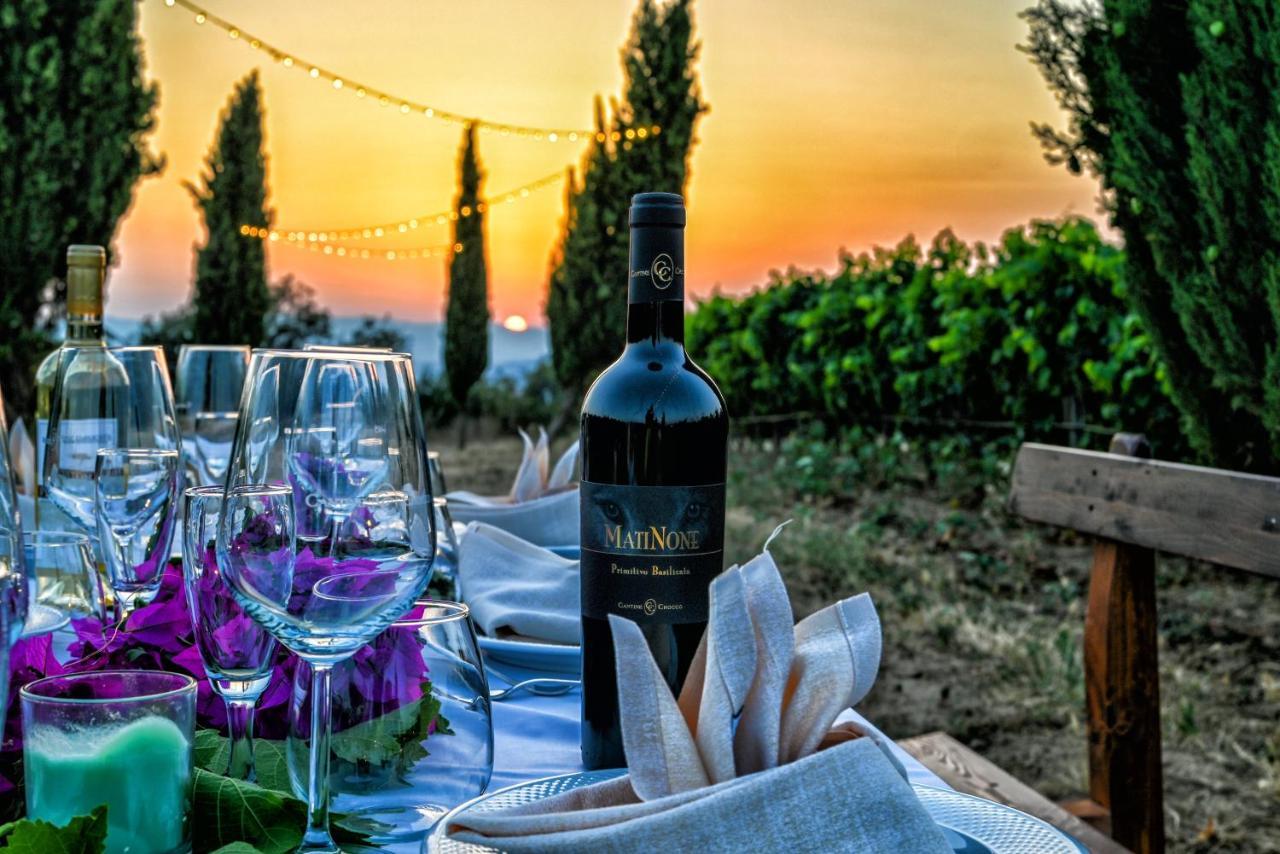 Masseria Crocco Montalbano Ionico Exterior foto